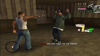 GTA San Andreas DYOM: Kill Ryder / The invasion time