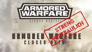 German-Warfare.de: Armored Warfare Founders Pack Gewinnspiel