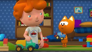 EL POLLO PIP-PIP! Coches y camiones El gatito Koté Música Para Niños