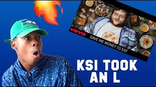 REACTING TO NETNOBODY "BEND THE KNEE" - KSI DISS TRACK (OFFICIAL MUSIC VIDEO)