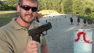 SPRINGFIELD XDs FIRST SHOTS / IMPRESSIONS