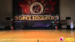 Dance Integration 2014 - Эстрадный танец, дети (10-11 лет), соло
