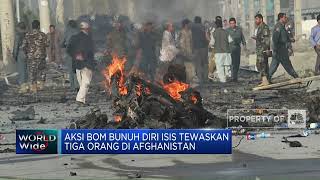 Kota Kandahar Afghanistan Diguncang 3 Bom Bunuh Diri