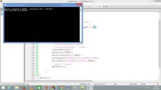 graphics programs 13 :Double buffering technique