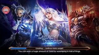 legacy of discord - furious Wings Apk Gameplay