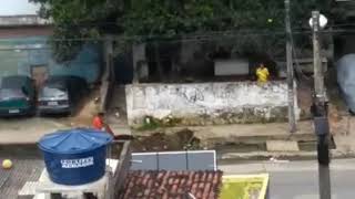 Flagrante no Bairro de Nova Descoberta