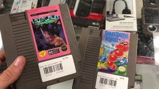 Retro Thrifting Goodwill Junk Bins #8 - (Video Games, Metal CD's, Plushies, and MORE!)