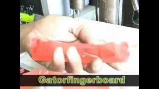 Finger board molds gatorfingerboard