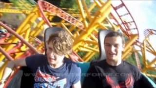 Spinning Dragons on-ride HD POV Worlds of Fun