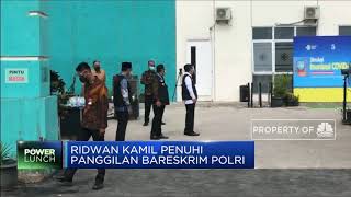 Ridwan Kamil Penuhi Panggilan Bareskrim Polri