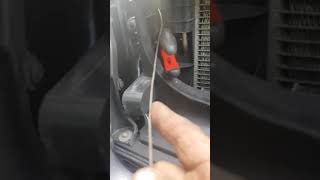 Как открыть капот bmw x6 e71 часть 1