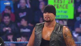 CM Punk introduces a new member of the SmackDown roster