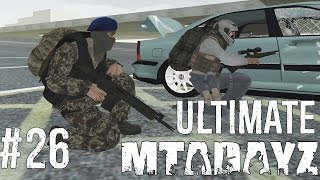 INSISTIENDO CONTRA CLAN | MTA DayZ Ultimate #26 (Blue)