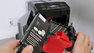 Siemens EQ.3 Kaffeevollautomat: Reinigen und Entkalken mit Calc'n'Clean