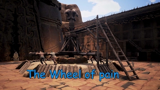 Conan Exiles - How to Capture and Train thralls and weapons
