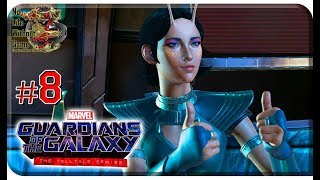 Marvel's Guardians of the Galaxy The Telltale Series Ep3[#8] - Эмоции (Прохождение на русском)