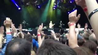 Depeche mode - Higher love / Moscow 22.06.2013