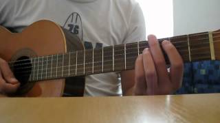 Guitar lesson "Teenage Dirtbag" by Wheatus
