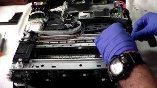 dismantling brother DCP J 315 w