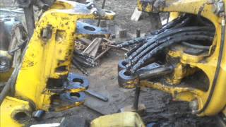 TULEJOWANIE KONIKA JCB 3CX