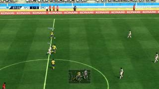 PES 2012 - APOEL VS OMONOIA (1-1) - GSP STADIUM