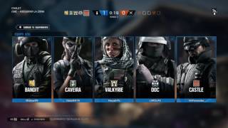 "Tom Clancy's Rainbow Six" Castle Blood Dragon