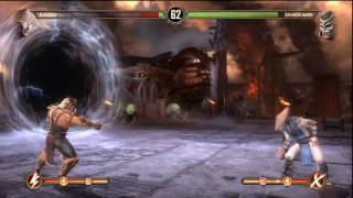 Mortal Kombat 9 : Strategy For SHAO KAHN (Final Boss Story Mode) SPOILER