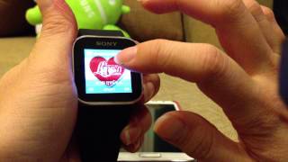 Review Sony Smart Watch by KaK@pdamobiz