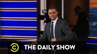 Donald Trump: America's Penis-Shaped Asteroid - Between the Scenes: The Daily Show