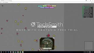 giving first try on diep.io