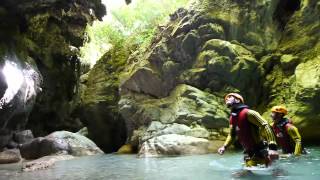 Adidas Canyoning Team "Summer Project 2011"