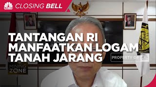 ESDM Soal Tantangan RI Manfaatkan Logam Tanah Jarang