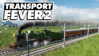 Back to passenger trains! Transport Fever 2 (Part 10)