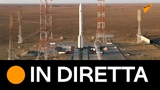 Spazio: lancio del modulo di laboratorio “Nauka” dal cosmodromo di Baikonur