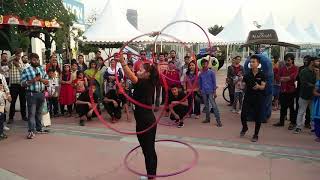 Copy of Acrobatics at Great India Place Mall Noida | Street Show Delhi