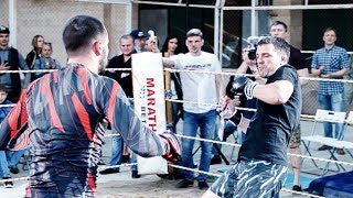 Уличный боец против Бойца ММА