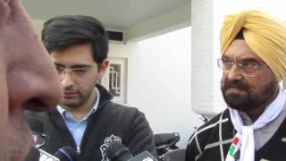 Raghav Chadda of AAP Party spokesperson flays congress manifesto.