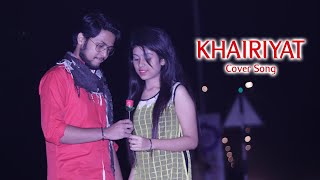 Part 2: Khairiyat by Arijit Singh | True Love Story |Sourav|Jhilik|Bibhas