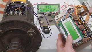 DIY VFD PIC18F4431 http://vfd.psw2.ru/ самодельный частотник