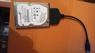 Адаптер USB 3.0 для SATA 22 контакт. 2.5 " жесткий диск SSD (257руб)
