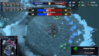 HoTs Gold ~ {T} Moobox vs KronSexApeel {Z} ~ Contains & Upgrades