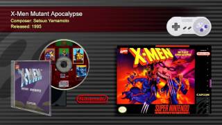 X-Men Mutant Apocalypse (Full OST) - SNES