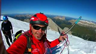 Marmolada  Via Normale   Ghiacciaio  Punta Penia