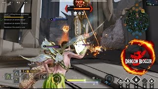 Playing Paragon on the AMD Sapphire Radeon Pulse RX550 4GB 11268-01-20G Video Card