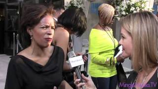 Elizabeth Hunter at Jumping the Broom Premiere