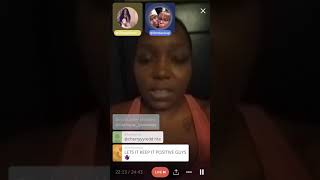 LeEbony on Periscope
