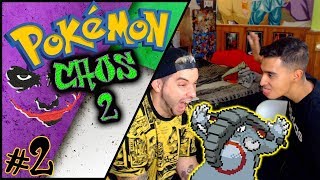 Pokemon Caos 2 Primolocke #2 SIETE VECES LE PEGABA YO Keynar1990