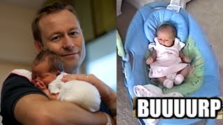 Effective Way To BURP A Baby How To Stop Hiccups Belching in Newborn Babies