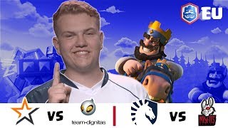 [DE] CRL Europa: Allegiance vs. Team Dignitas | Misfits Gaming vs. Team Liquid