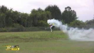 Orlando Heli Blowout 2011 - NICK MAXWELL flying T-REX 700 N
